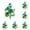 B, variant on 1 Bouquet Memorial Flowers for Graves - Durable Silk Cemetery Wildflower Flowers Bouquet, Elegant Rose & Lily Floral Arrangement for Headstones, Tombstone Decor, Indoor/Outdoor Memorial Decorations