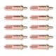 thumbnail image 2 of 10pcs Gas Cutting Nozzle Heat Resistance High Concentricity Strong Flame Gathering Ability Welding Nozzle2#, 2 of 5