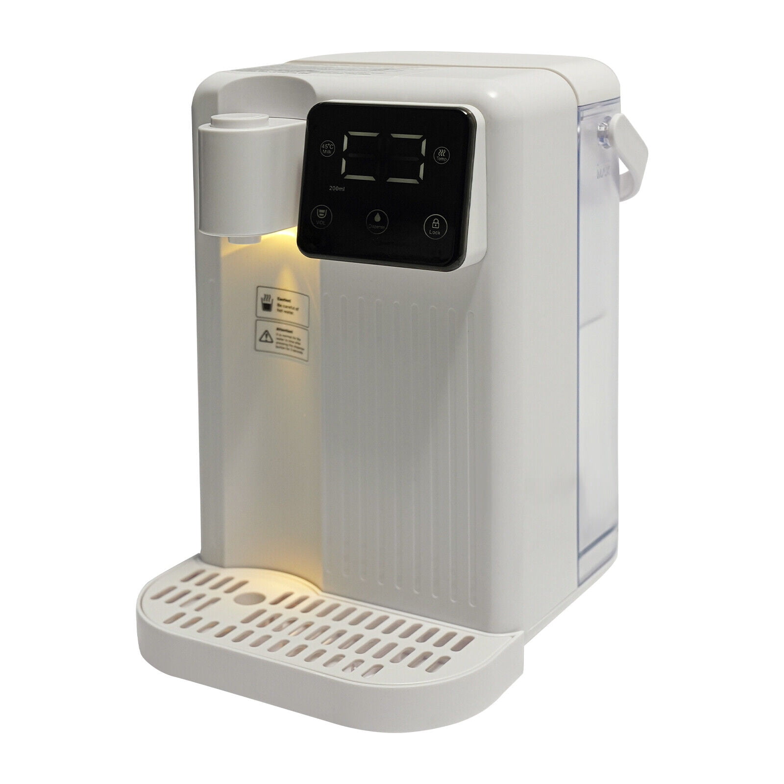 Home Instant Hot Water Dispenser, White Desktop Instant Hot Water Dispenser, Desktop Corded Water Dispenser - YQ-S2