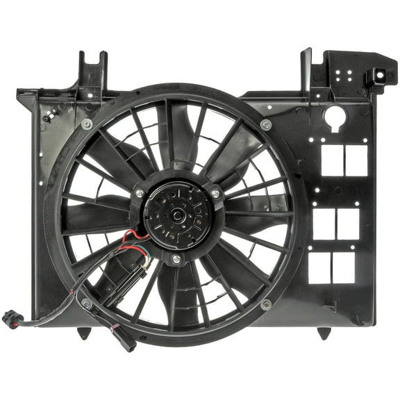 Dorman 620-925 Engine Cooling Fan Assembly for Specific Volvo Models Fits 1996 Volvo 850