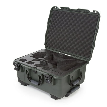 Nanuk DJI Drone Waterproof Hard Case with Wheels and Custom Foam Insert for DJI Phantom 4/ Phantom 4 Pro (Pro+) / Advanced (Advanced+) & Phantom 3 - 950-DJI46 (Phantom 4 Pro Best Price)