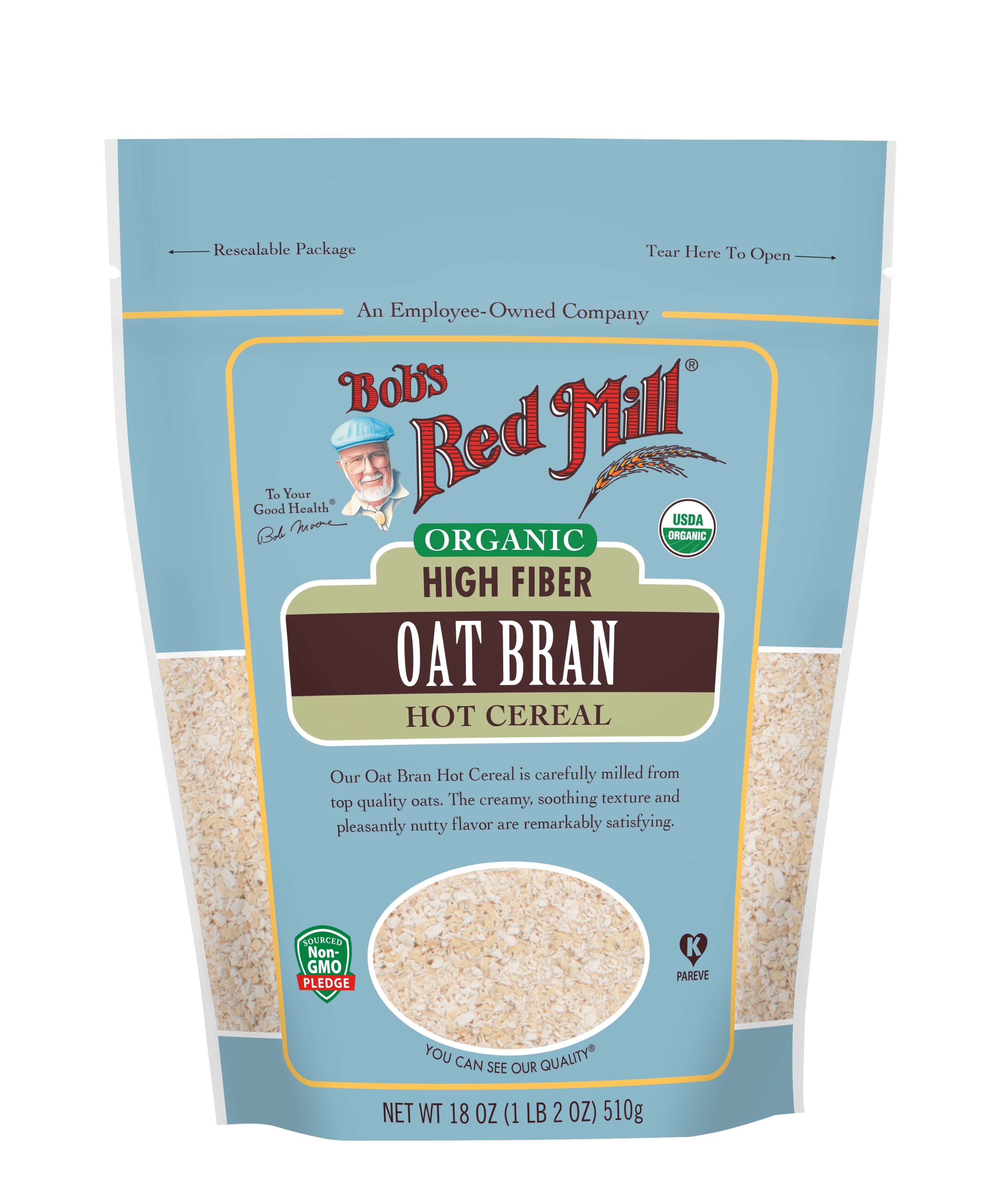Bob S Red Mill Organic Oat Bran Hot Cereal Nutrition Facts Besto Blog