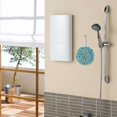 thumbnail image 4 of Soft Ball Hand Towel Hanging Cleaning Cloth Grey (2pcs), 4 of 5