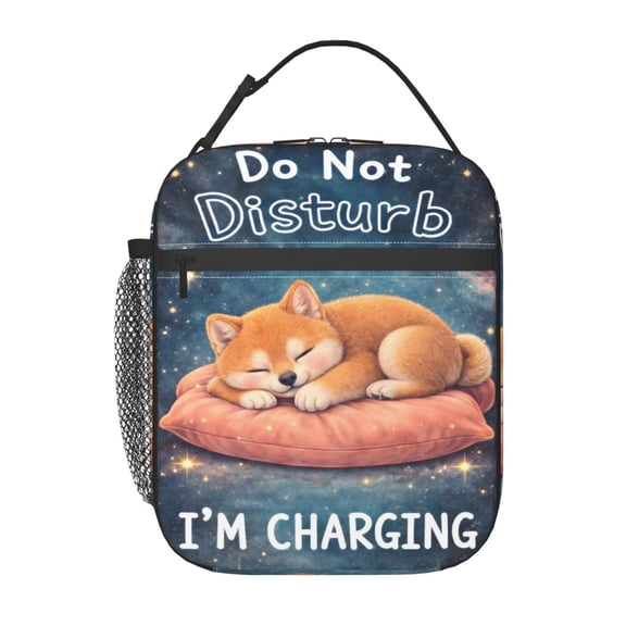 Shiba Inu Lover Lunch Bag Portable Thermal Lunch Box for Men and Women