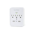 thumbnail image 2 of CyberPower P300WURC2 Home Office Surge-Protector Wall Tap with 2 USB Ports, 2 of 6