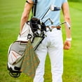 thumbnail image 5 of Easygdp Squirrel And Nuts Golf Towel 24x16in for Men and Women with Carabiner Clip for Easy Attachment, 5 of 8