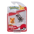thumbnail image 1 of Figura Pokémon Battle Figure Ready Pawmi Tyrunt Jazwares WCT, 1 of 4