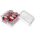 thumbnail image 3 of Plastic Blade Organizer For 8 Blades Storage Case Rack Clipper Comb Holder, 3 of 4