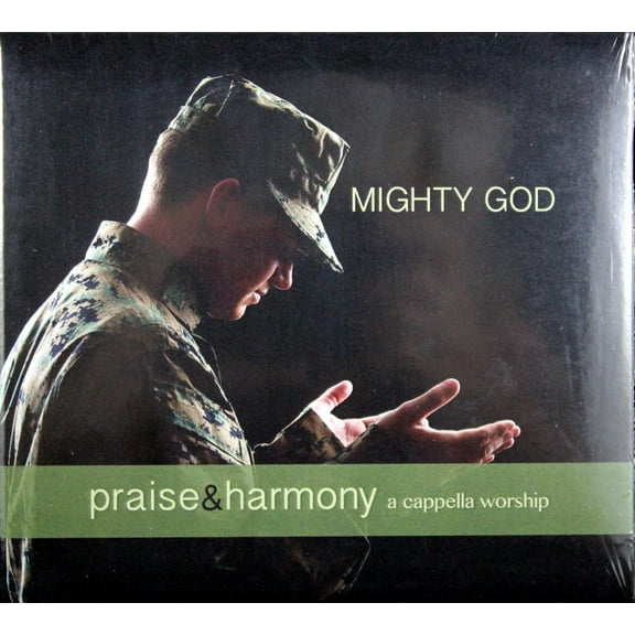 Keith Lancaster & the Acappella Company MIGHTY GOD Praise & Harmony CD