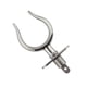 thumbnail image 1 of Speravity Rowlock, soporte lateral para barco, bloqueo de horquilla de remo, piezas de paleta de bote salvavidas, accesorio duradero, yate Bombillas para automóviles, 1 of 6