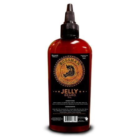 - Bossman Jelly Beard Oil (Stagecoach)