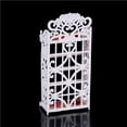 thumbnail image 4 of Armoire à Chaussures de Maison de Poupée pour Poupée Mini Salon Accessoires de Meubles de Maison, 4 of 6