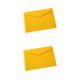 thumbnail image 3 of Inteprter 10 unids/set organizador de almacenamiento portátil transparente para carpetas organizador elegante para documentos naranja sólido 18 Naranja sólido 18 A4 2Conjunto, 3 of 6