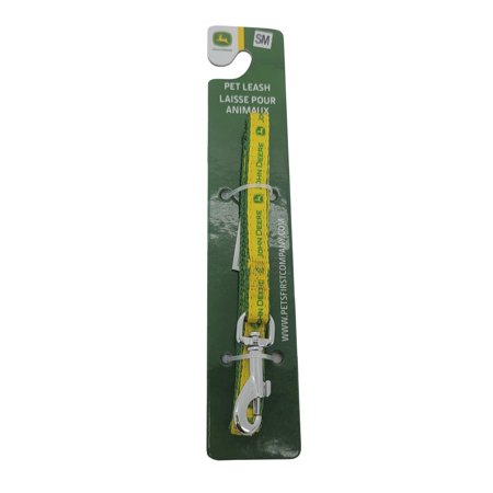 UPC: 0849790141780 | John Deere Size SMALL Satin Pet Leash – LP83248