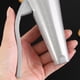 thumbnail image 2 of FLhrweasw Manija Antideslizante Con Clip en Forma Embudo para El (clip Nueces Plateado Brillante), 2 of 7