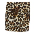 thumbnail image 2 of Women's Leopard Mini Skirt Fashion For Simplicity Bottom Slim Tight Skirt, 2 of 7