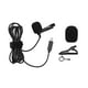 thumbnail image 2 of Mini micrófono de solapa tipo C Micrófono de condensador omnidireccional con clip con cable de 1,5 m Abanopi Micrófono, 2 of 7