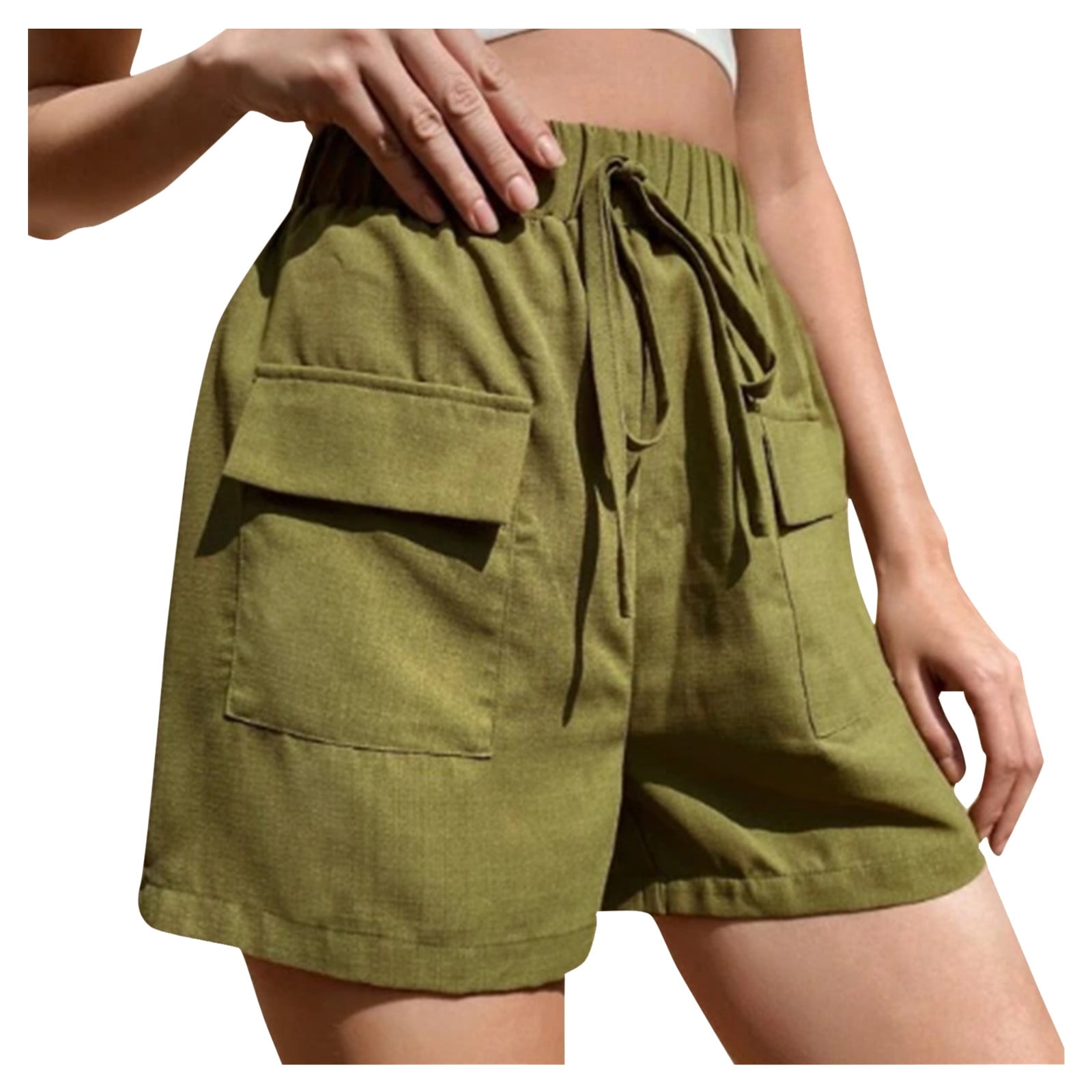 Linen Wide Leg Pants for Women 