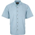 thumbnail image 3 of Drake Waterfowl Featherlite Check Short Sleeve Shirt, 3 of 5