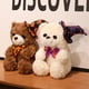 thumbnail image 2 of New Christmas Doll Plush Teddy Bear Toys Cute Teddy Dolls With Hat Stuffed Bear for Children Girlfriend Birthday Xmas Gifts1023cm Deng Xun unisex, 2 of 2