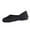 Black, variant on Wensltd Women's Flats Wide Fashion Casual Versatile Soft Sole Comfortable Fashion Casual Walking Shoes