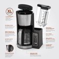 thumbnail image 3 of Ninja CE200C, 12-Cup Programmable Coffee Brewer, Black/Stainless. 1100W, 3 of 9