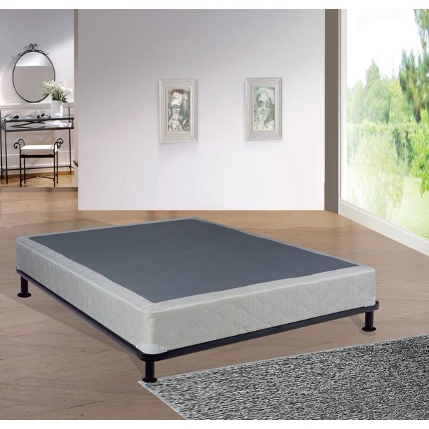 Continental Mattress, 8Inch Fully Assembled Semi Flex Box Spring/Foundation For Mattress, Full