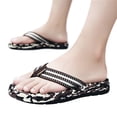 thumbnail image 4 of Shadoumai Flip Flops for Women with Arch Support Comfortable Cushion Mat Summer Beach Walking Thong Sandals Indoor Outdoor, 4 of 8