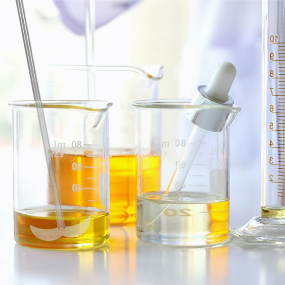 STOBOK Professional Stainless Steel Stirrer Rod for Industrial and Scientific Research