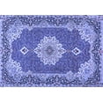 thumbnail image 1 of Ahgly Company Indoor Rectangle Medallion Blue Traditional Area Rugs, 3' x 5', 1 of 4