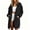 Black, variant on FAHUOMU Women Zip Up Hoodies Long Sleeve Drawstring Pleated Oversized Sweatshirts Fashion Fall Winter Jackets With Pockets
