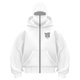 thumbnail image 1 of MHFRRA Sudadera con Capucha Elegante para Uso Casual y Actividades Al Aire Libre, para Uso Diario y Capas Cómodas Blanco, 1 of 3