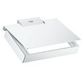 thumbnail image 2 of Grohe 40781 Selection Cube Toilet Paper Holder - Chrome, 2 of 3