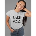thumbnail image 2 of Lake Mode Women T-Shirt, Female XX-Large, 2 of 4