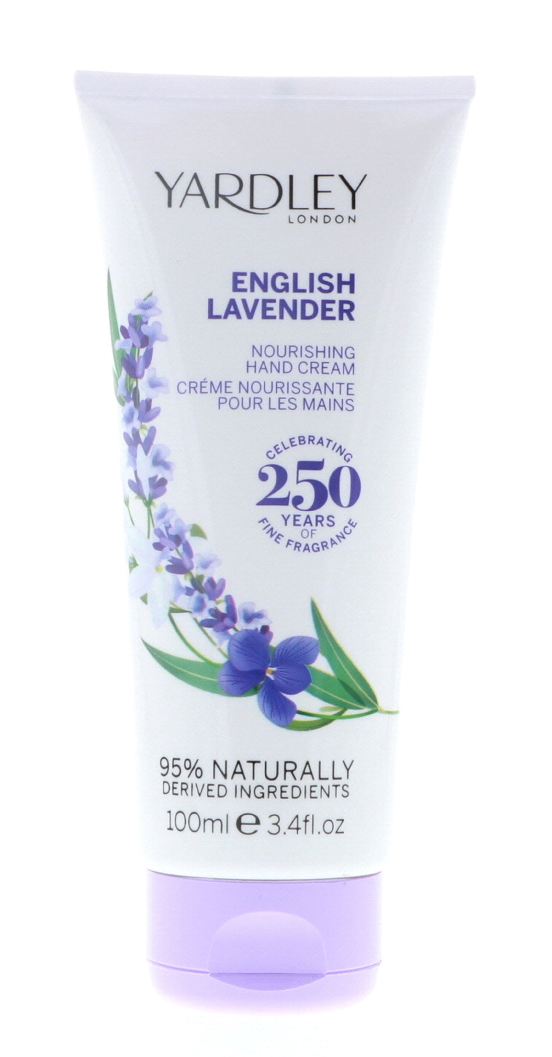 Yardley English Lavender Nourishing Hand Cream, 3.4 oz 3 Pack