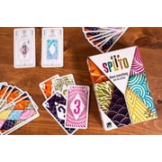 Splito , Fun Quick Card Game for 3 to 8 Players , Draft Cards , Unique Scoring - 25th Century Games