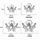 thumbnail image 4 of Cuadro Decorativo de Metal con Diseño cristo nazareth Mediano, 4 of 4