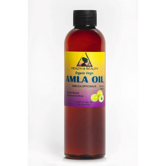 Amla / Huile de Graines de Groseille Non Raffinée Biologique Vierge Pressée à Froid pure 4 oz