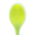 thumbnail image 3 of Cucharón de silicona, cuchara sopera, utensilio, accesorios de cocina antiadherentes, herramienta de cocina Verde 107, 3 of 8