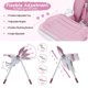 thumbnail image 4 of ChaoLink Silla alta para bebé, silla multifuncional para infantes con altura y reclinación ajustable, silla plegable para bebés y niños pequeños, 4 of 8