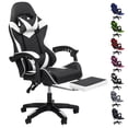 thumbnail image 1 of Silla Gamer Reclinable con Reposa Pies Silla Gaming Ergonómica Ajustable, 1 of 6