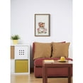 thumbnail image 3 of Marmont Hill Roses and Cub Framed Painting Print, 3 of 6