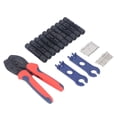 thumbnail image 1 of Solar Cable Crimper, Male Female Connector Solar Crimper Tool Kit Wrench  for Repair, 1 of 8