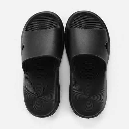 

Bathroom Slippers Female Summer Massage EVA Non-slip Home Household Beach Sandals Slippers for Women Men New