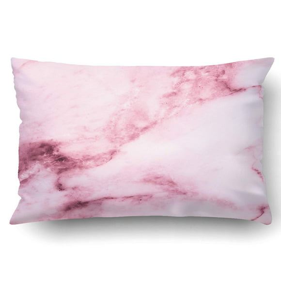 Pink Marble Pillow Case