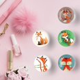 thumbnail image 3 of Imán para nevera Poitvd Cute Fox Glass, 12 unidades, 3 of 6