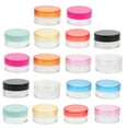 thumbnail image 1 of Miangastore 100 Pcs Contenants d'Échantillons avec Couvercles Contenants de Crème Portables pour Femmes, 1 of 8