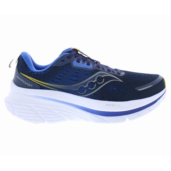 Saucony Guide 18 Mens Shoes Size 13, Color: Navy/Skydiver
