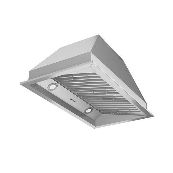 Ancona Chef Built-In 34 in Range Hood in Stainless Steel