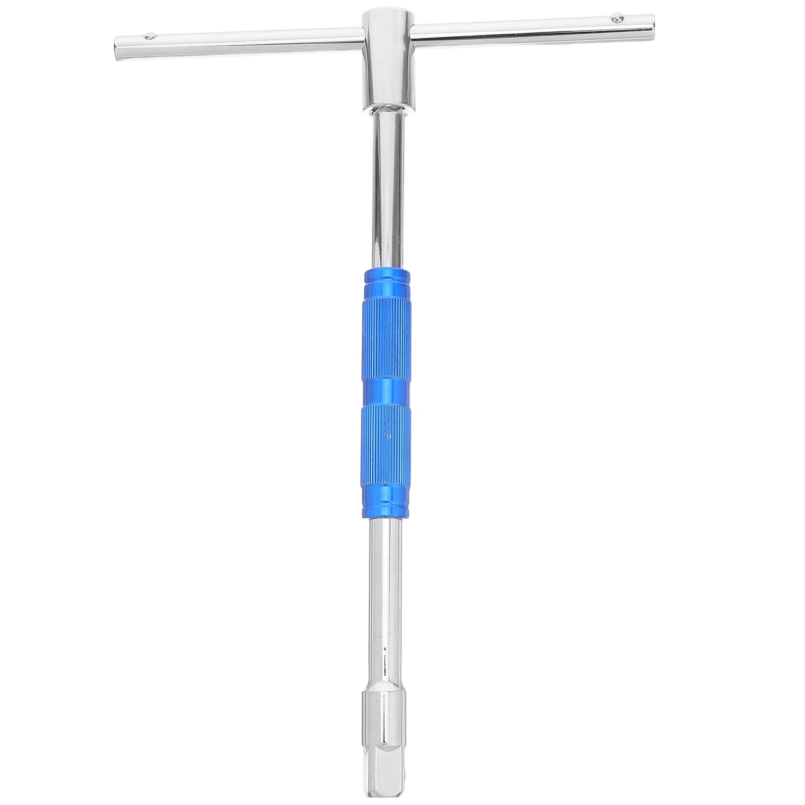 Astro Tools 78301 Stubby Ratcheting Flex Head Double Box End Wrench – For Nano Sockets, 1/4" & 3/8" Drive, 100-Tooth Mechanism, Includes 1/4" Hex Bit Adapter, Palm-Sized
